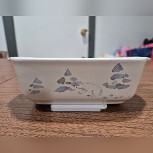 Pfaltzgraff Winter Frost Mini Loaf Pan